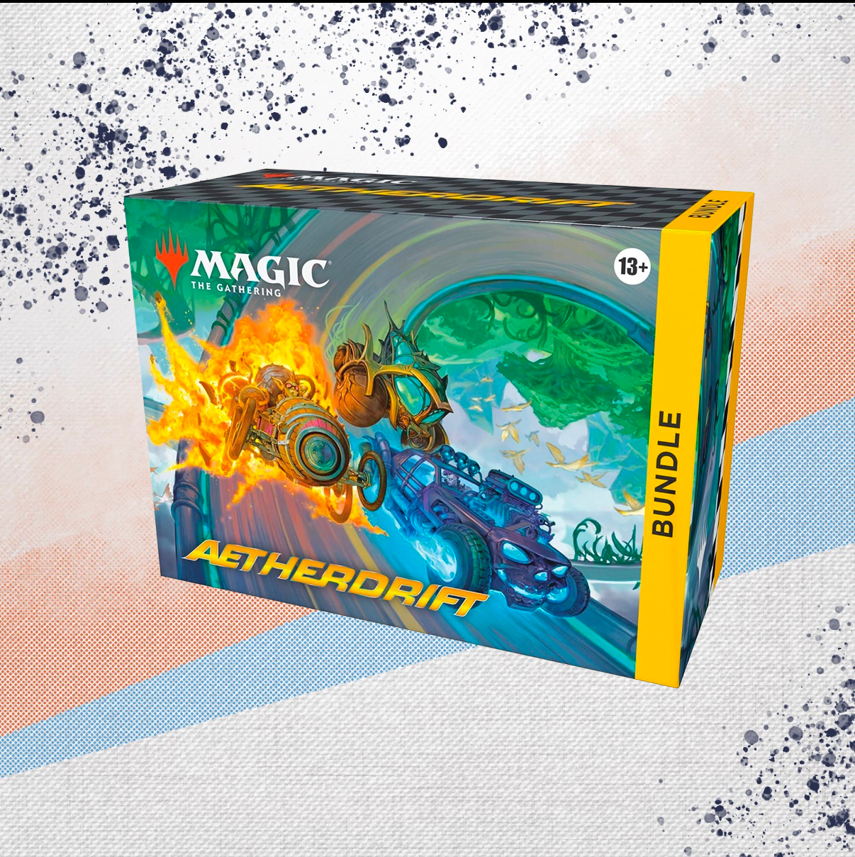 Magic The Gathering Aetherdrift Bundle