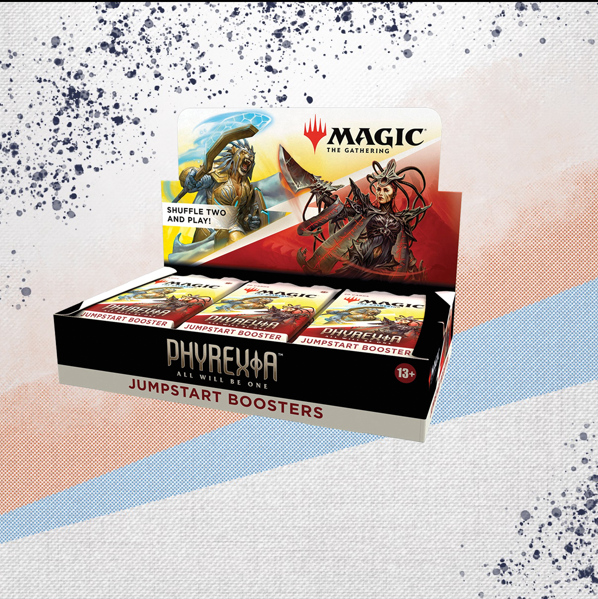 Magic The Gathering Phyrexia All Will Be One Jumpstart Booster Box