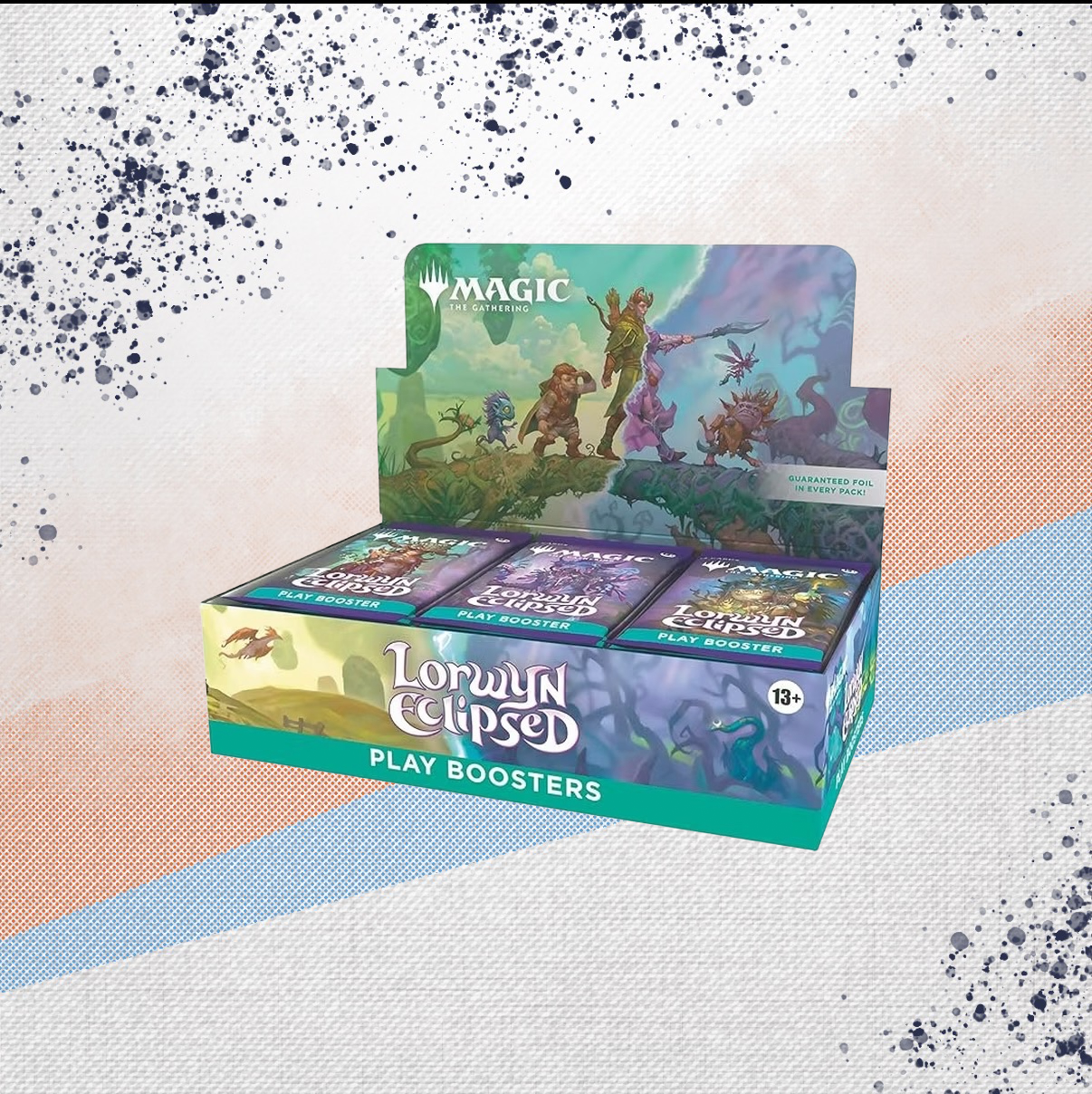 Magic The Gathering Lorwyn Eclipsed Play Booster Box