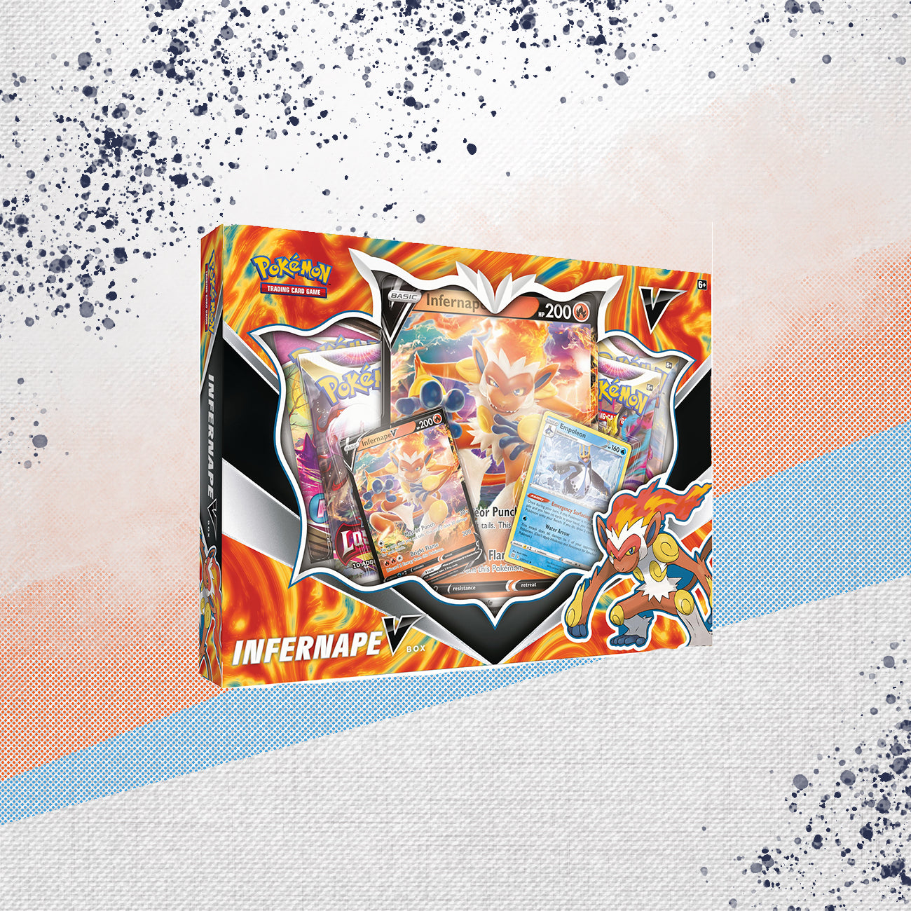 Pokemon Infernape V Box