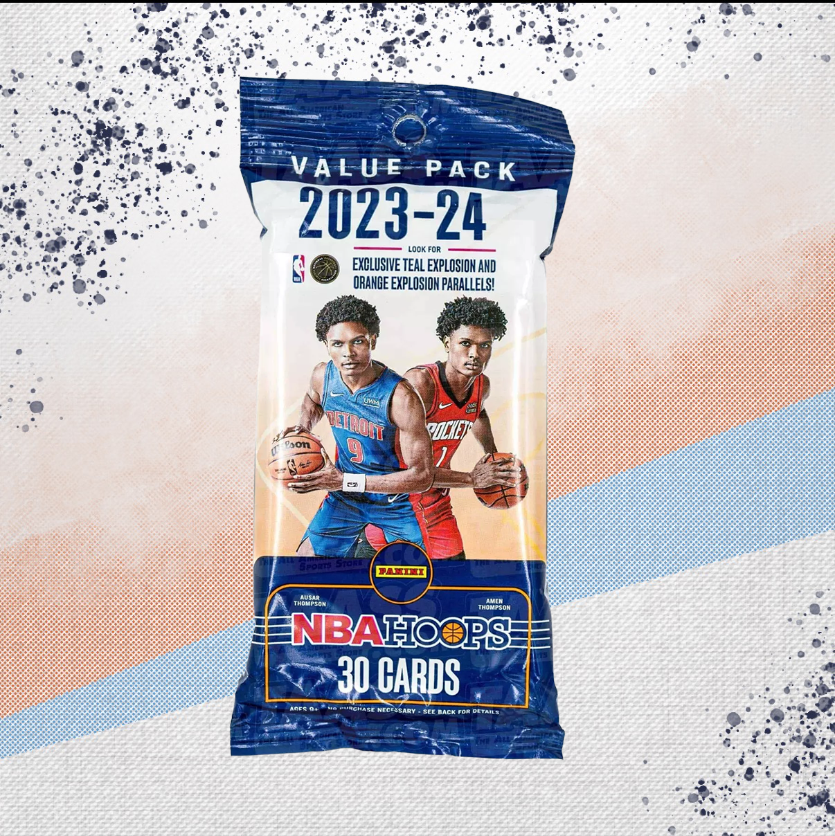 2023-24 Panini NBA Hoops Value Pack