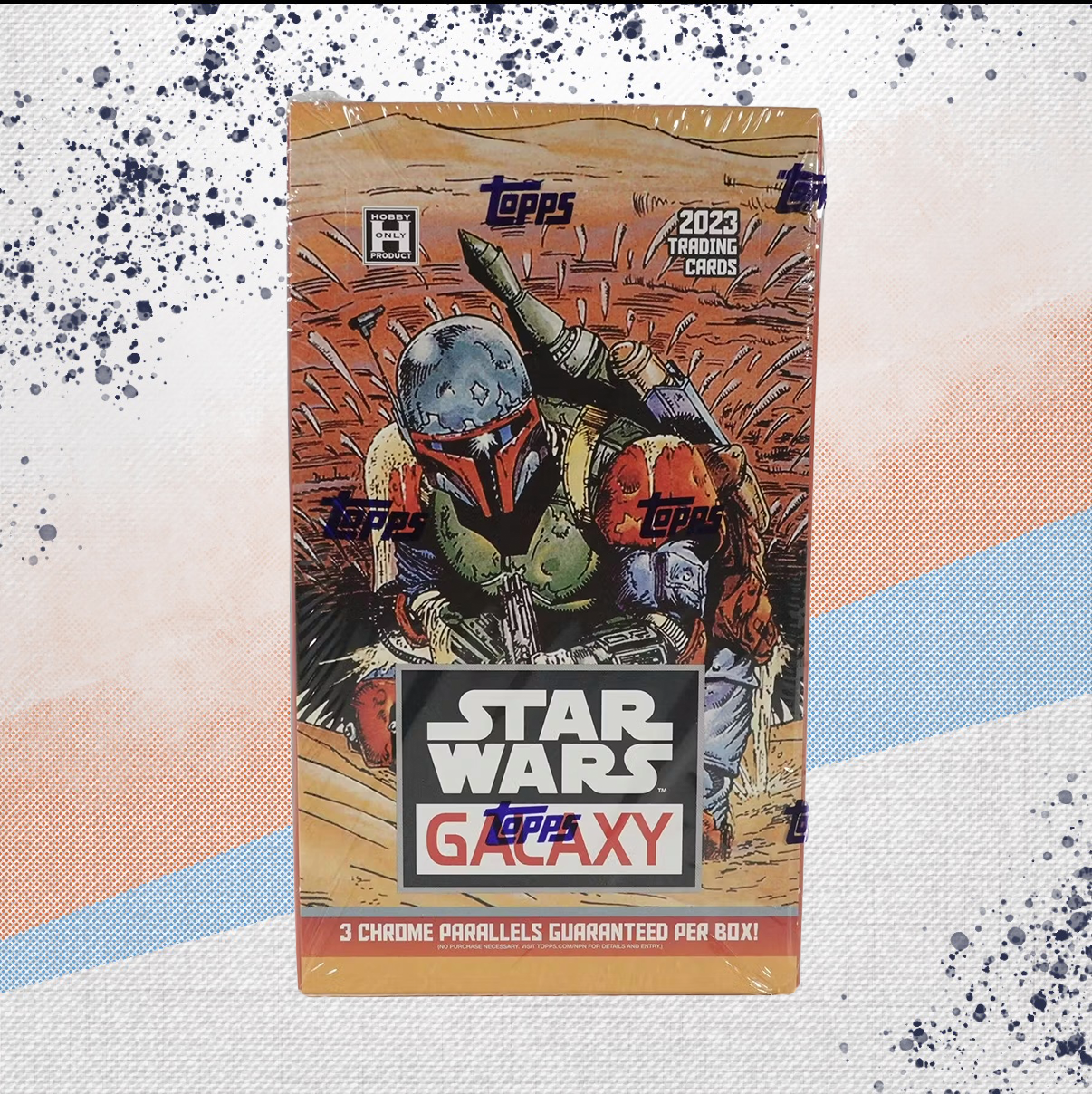 2023 Topps Chrome Star Wars Galaxy Hobby Box