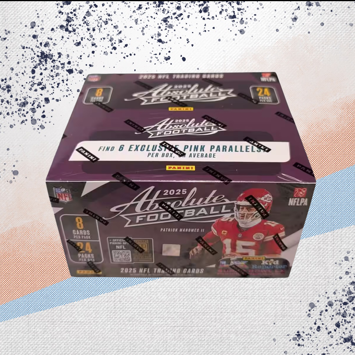 2025 Panini Absolute Football Retail Box