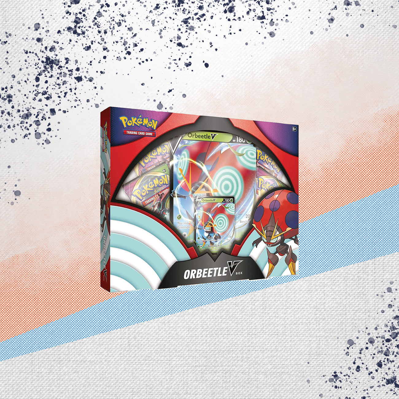 Pokemon Orbeetle V Box