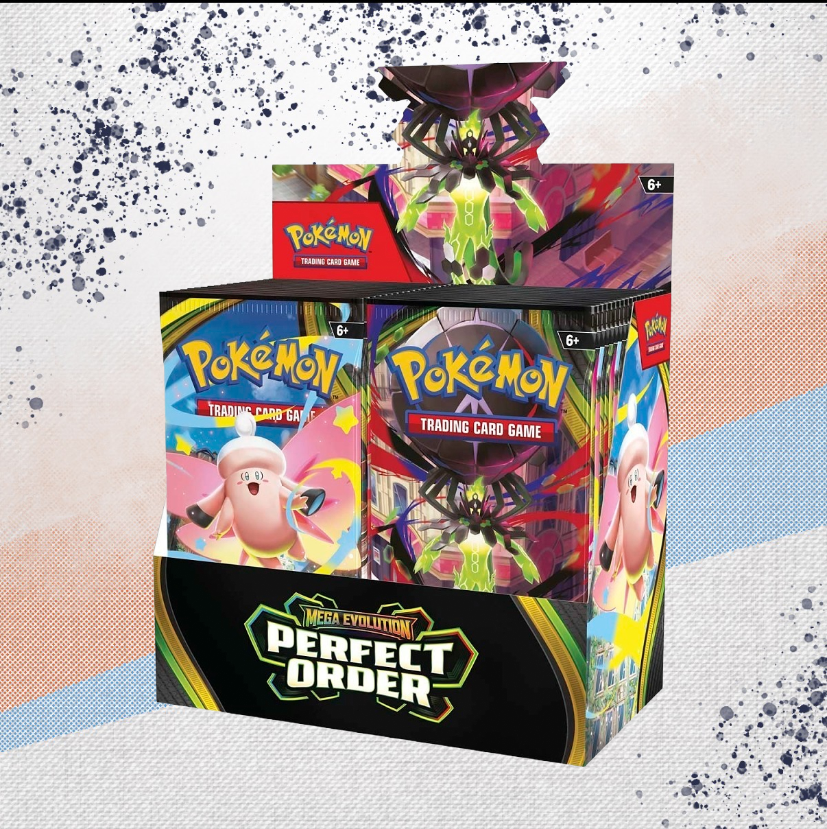 Pokemon Mega Evolution Perfect Order Booster Box