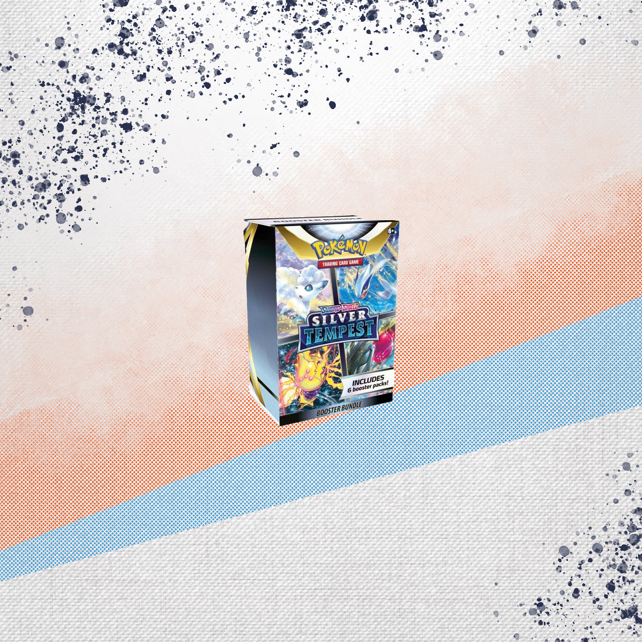 Pokemon Silver Tempest Booster Bundle