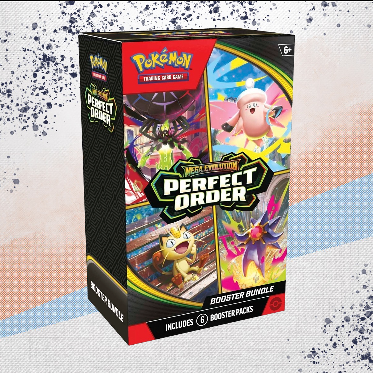 Pokemon Mega Evolution Perfect Order Booster Bundle