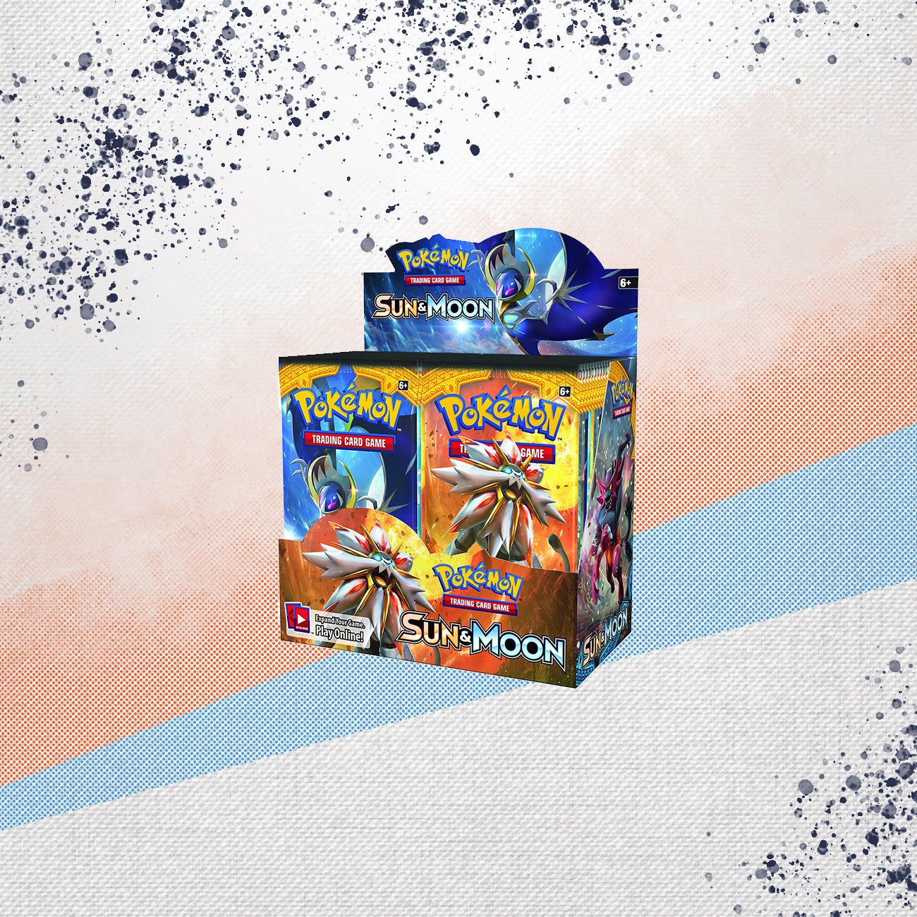 Pokemon Sun &amp; Moon Booster Box