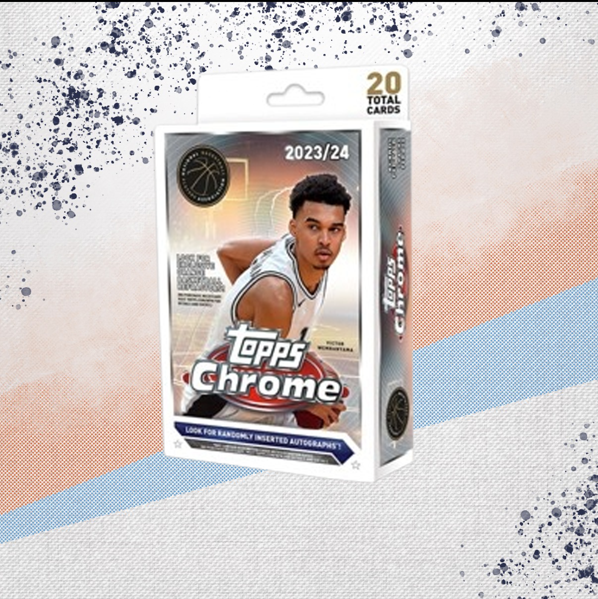 2023-24 Topps Chrome Basketball Hanger Box