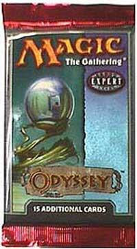 Magic The Gathering Odyssey Booster Pack