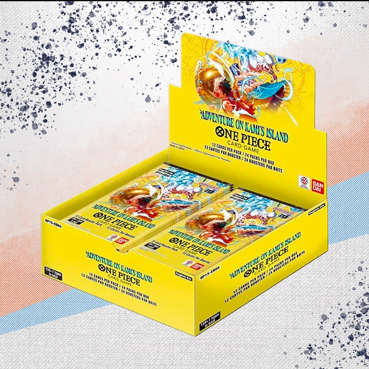 One Piece OP15-EB04 Adventure On Kami’s Island Booster Box