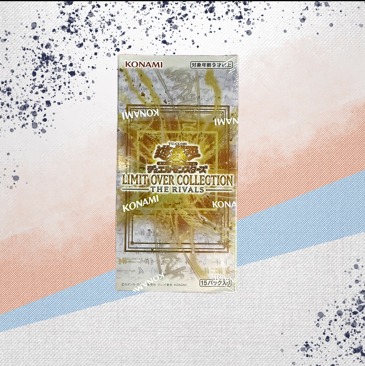 Yugioh Limit Over Collection The Rivals Japanese Booster Box