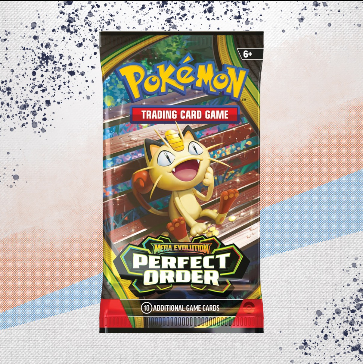 Pokemon Mega Evolution Perfect Order Booster Pack