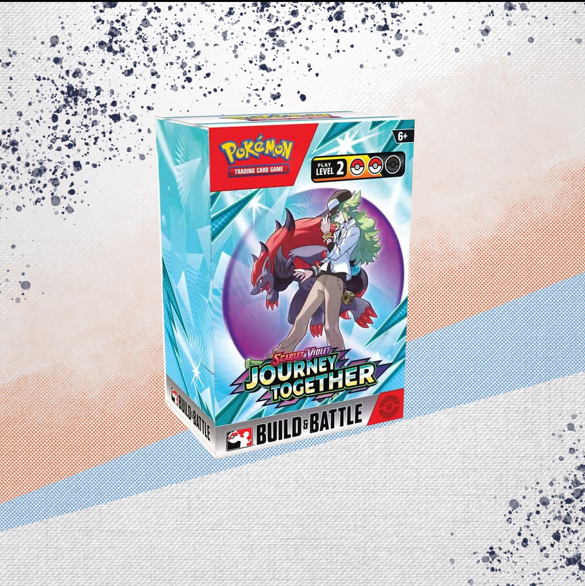 Pokemon Scarlet &amp; Violet Journey Together Build &amp; Battle Box