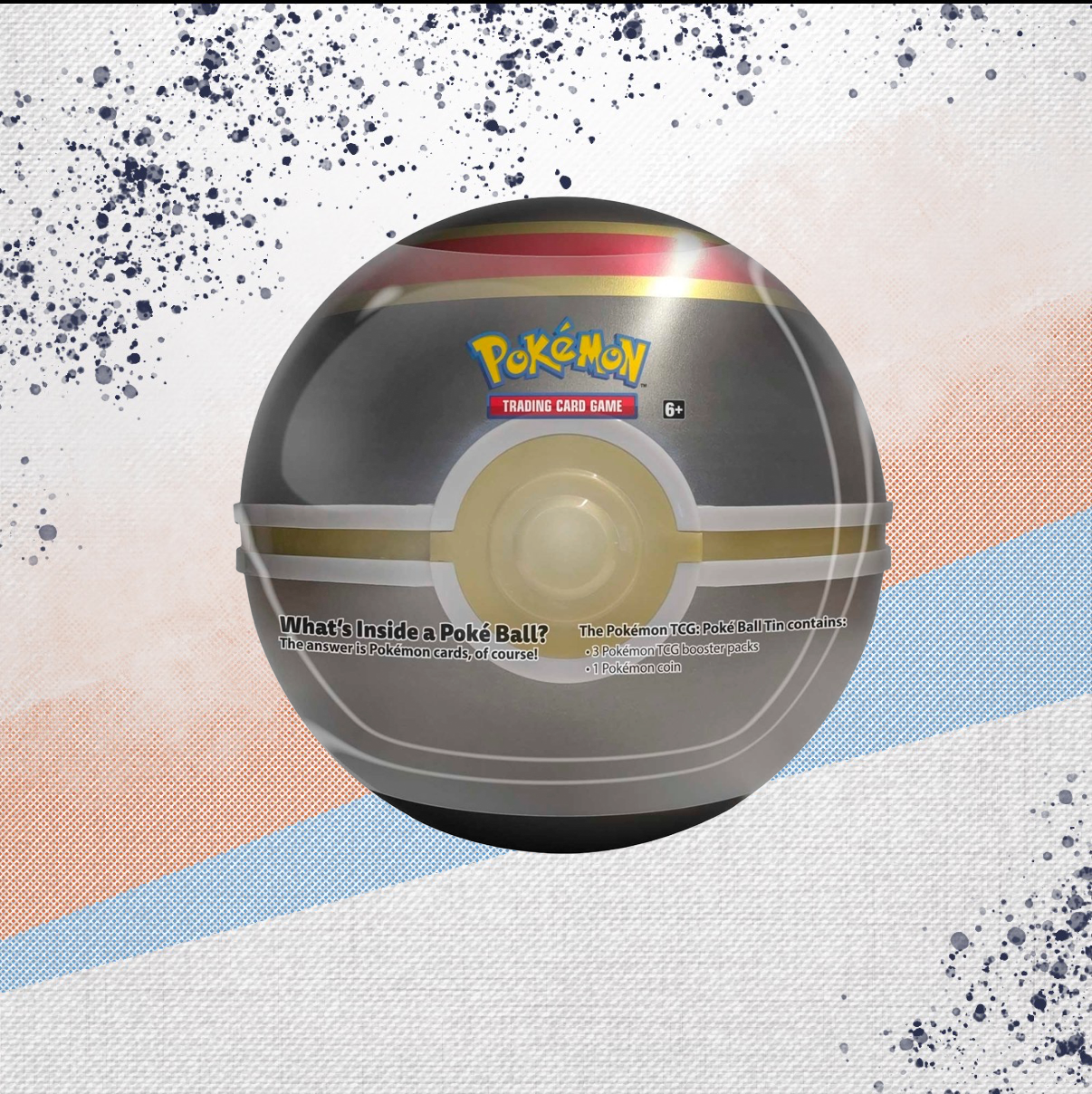 Pokemon 2023 Luxury Ball Tin