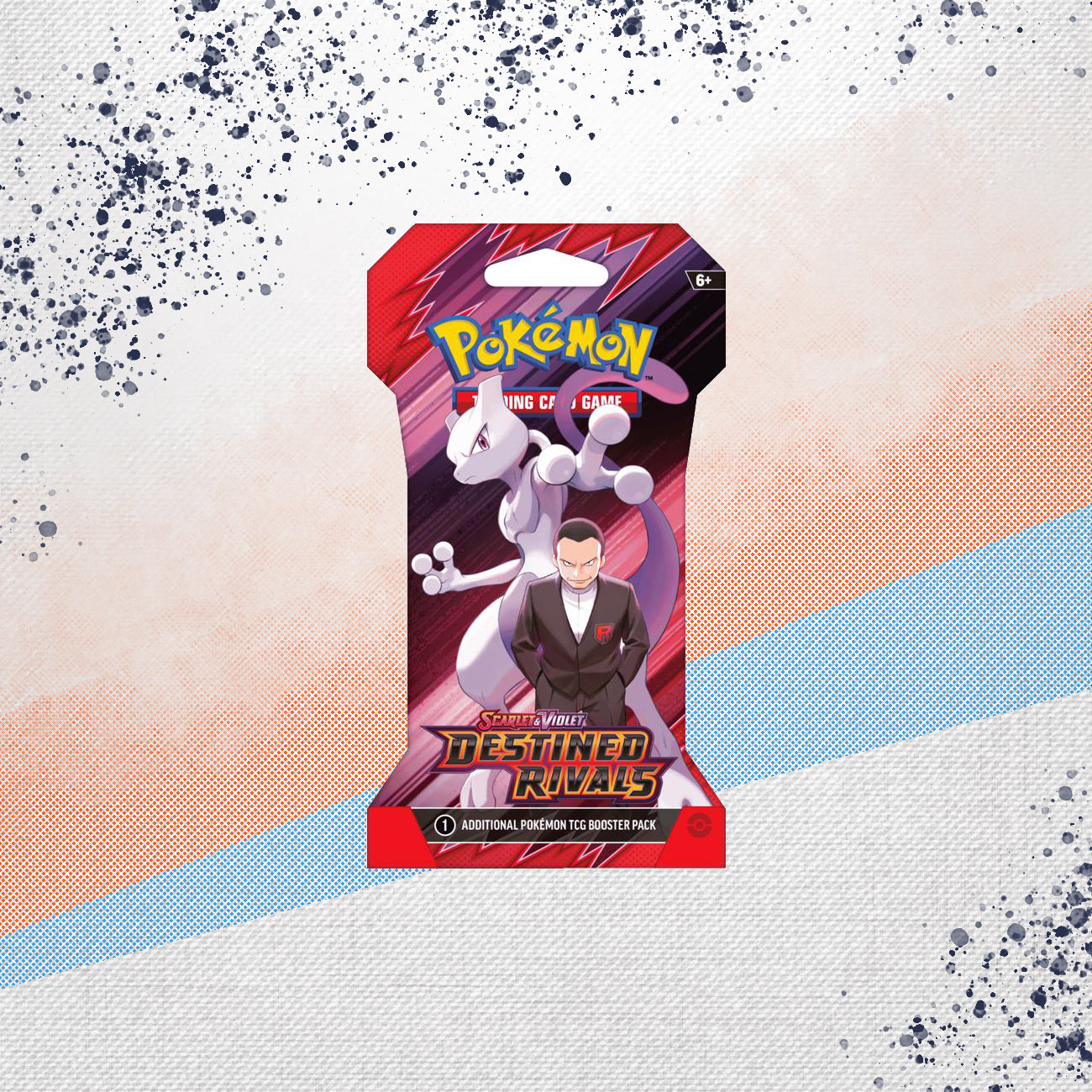pokemon destined rivals sleeved booster pack Pokemon Destined Rivals Sleeved Pack – Nite & Day Cards and Collectibles