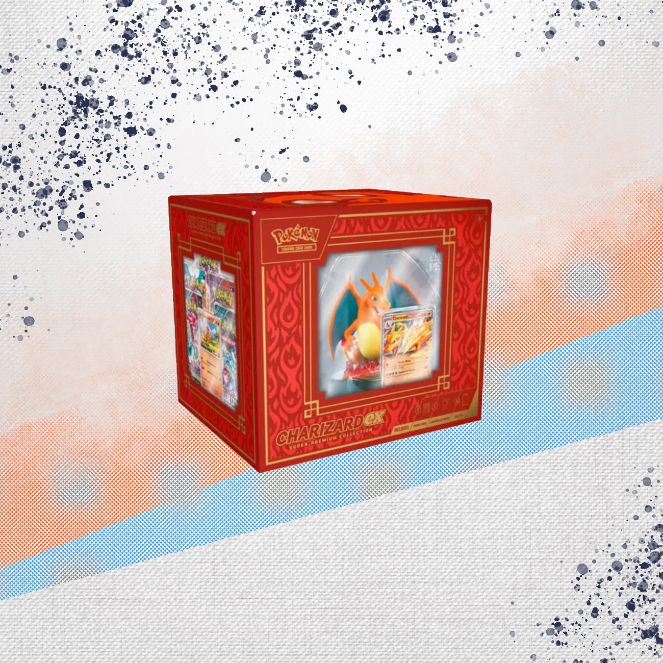 Pokemon Charizard EX Super-Premium Collection