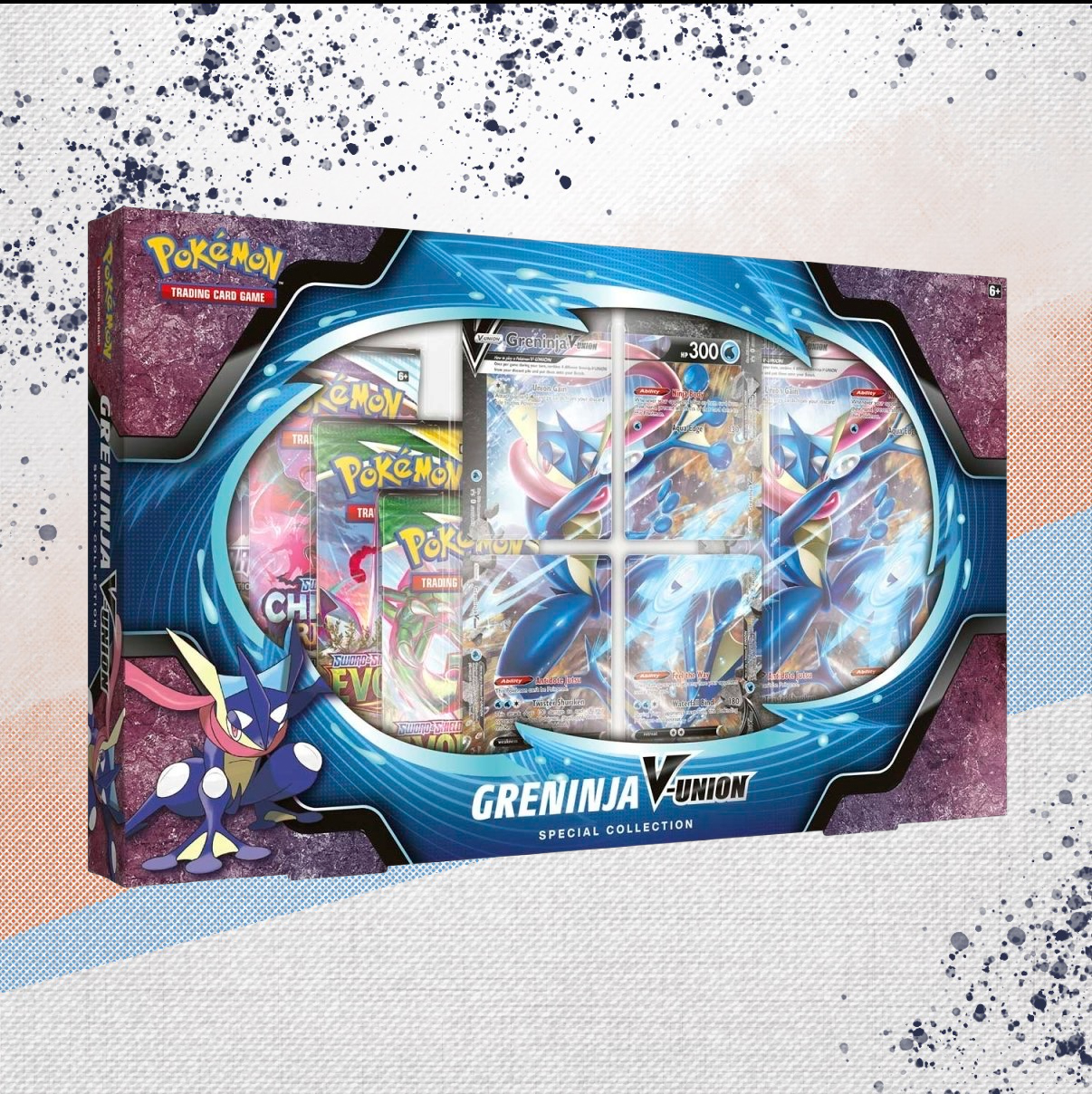 Pokemon Greninja V-Union Special Collection Box