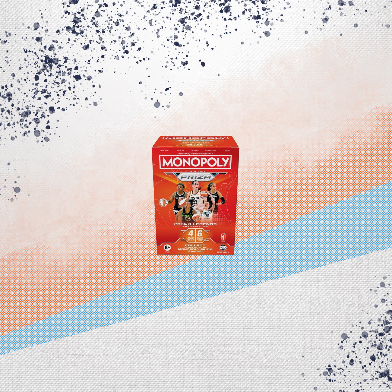 2024 Monopoly WNBA Blaster Box