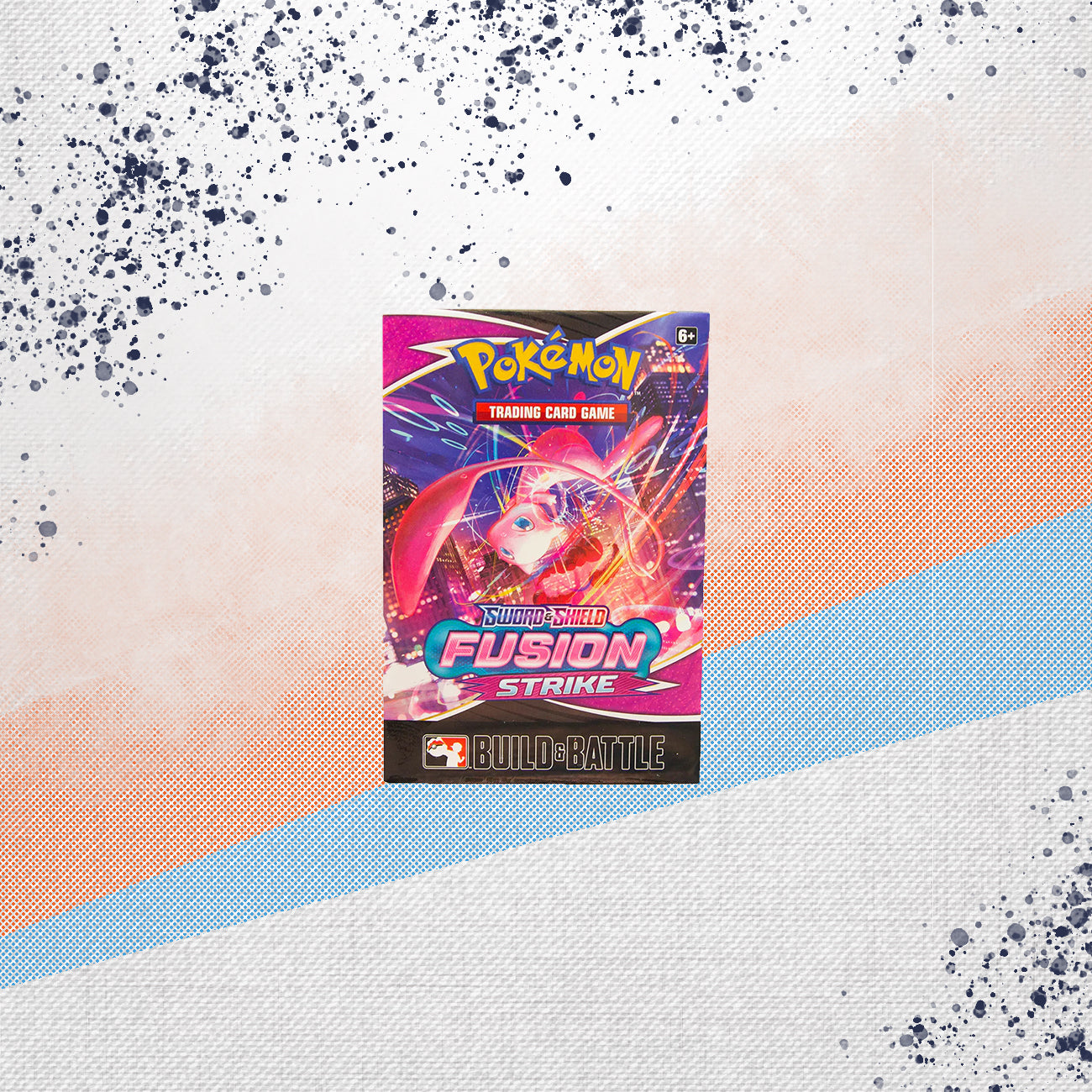 Pokemon Fusion Strike Build &amp; Battle Box