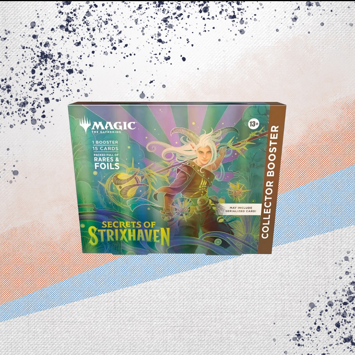 Magic The Gathering Secrets Of Strixhaven Collector Booster