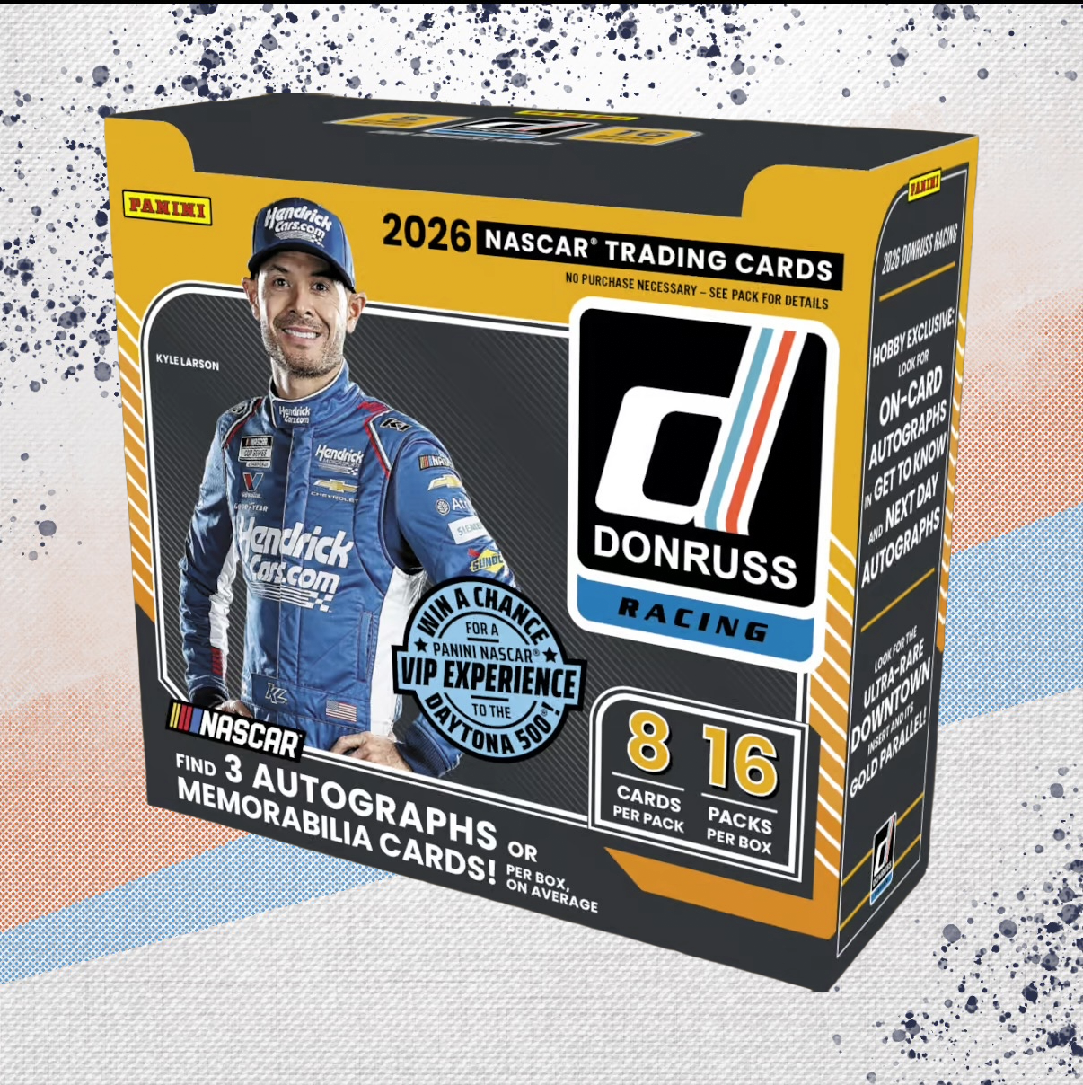 2026 Panini Donruss Racing Hobby Box