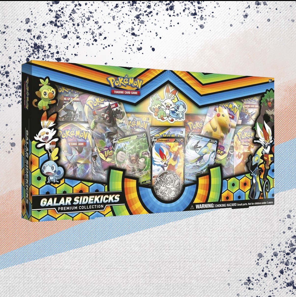 Pokemon Galar Sidekicks Premium Collection Box