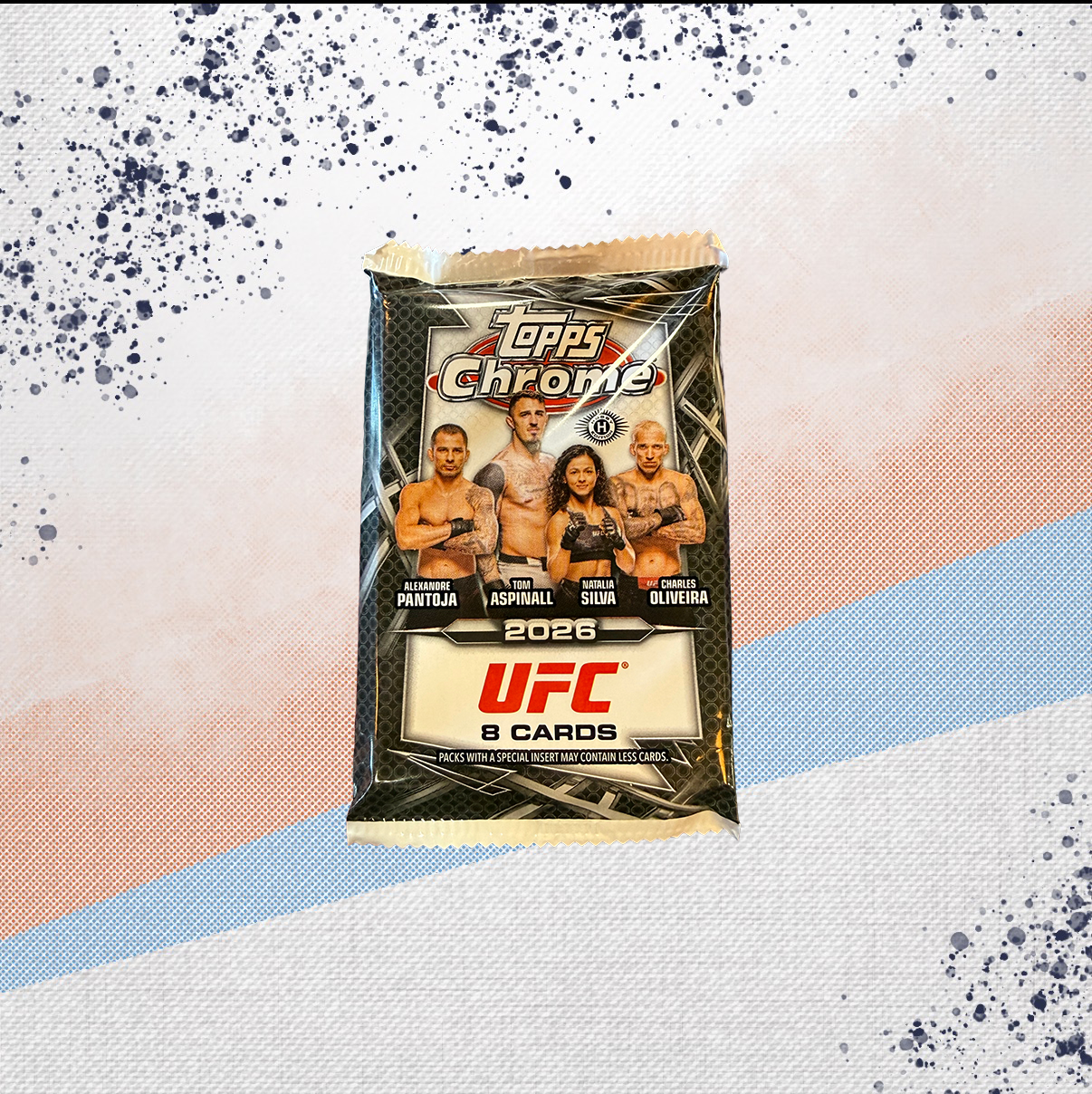 2026 Topps Chrome UFC Hobby Pack