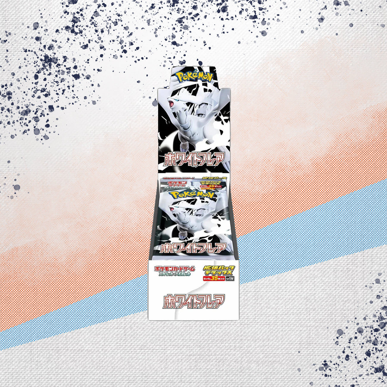 Pokemon White Flare Japanese Deluxe Booster Box