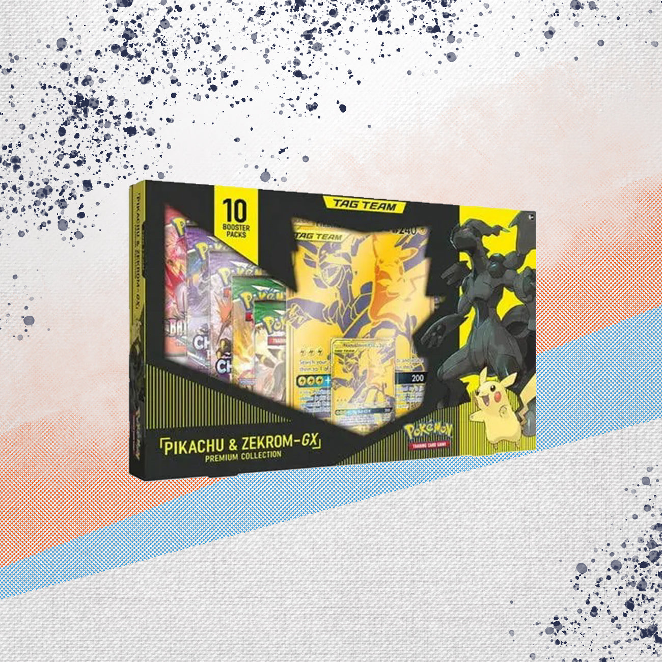 Pokemon Pikachu &amp; Zekrom GX Premium Collection