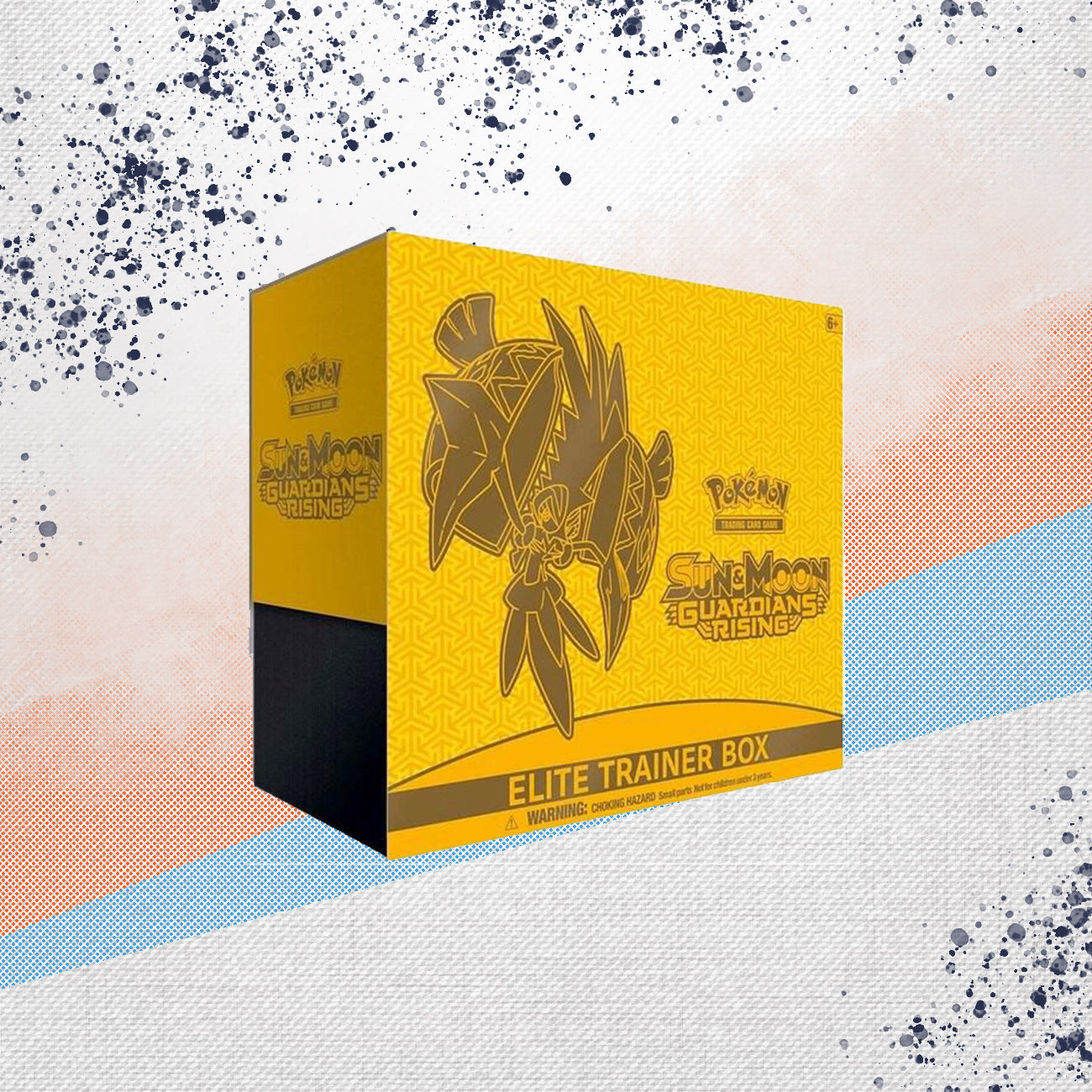 Pokemon Sun &amp; Moon Guardians Rising Elite Trainer Box