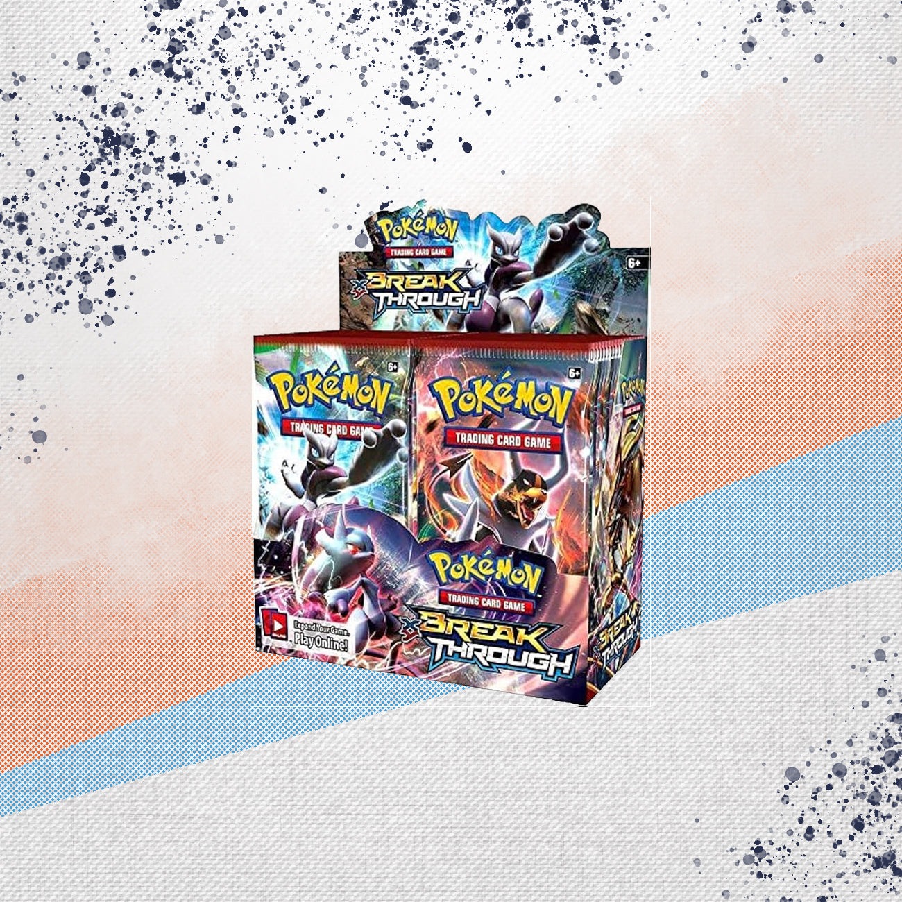 Pokemon XY Breakthrough Booster Box
