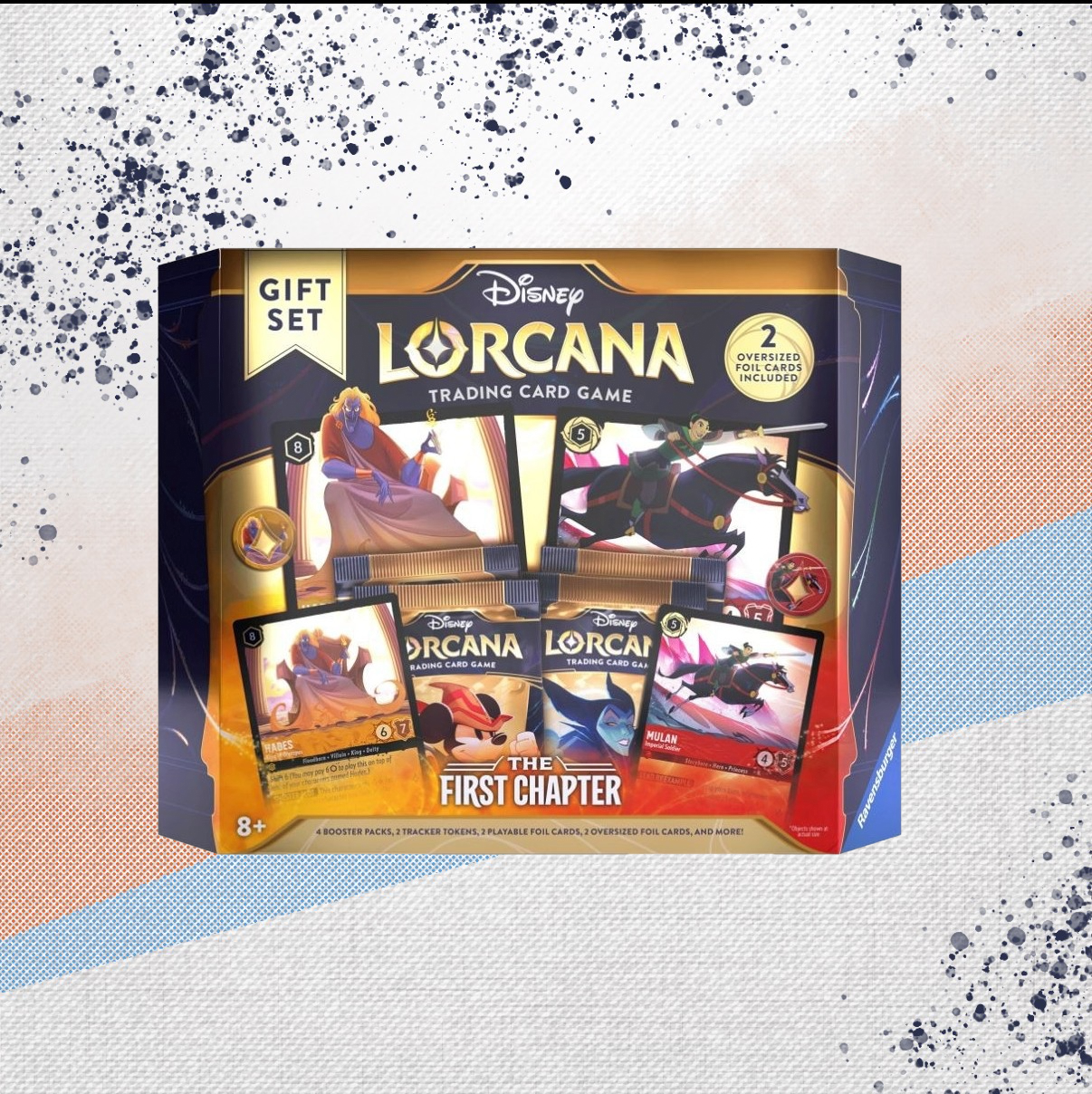 Disney Lorcana The First Chapter Gift Set Box