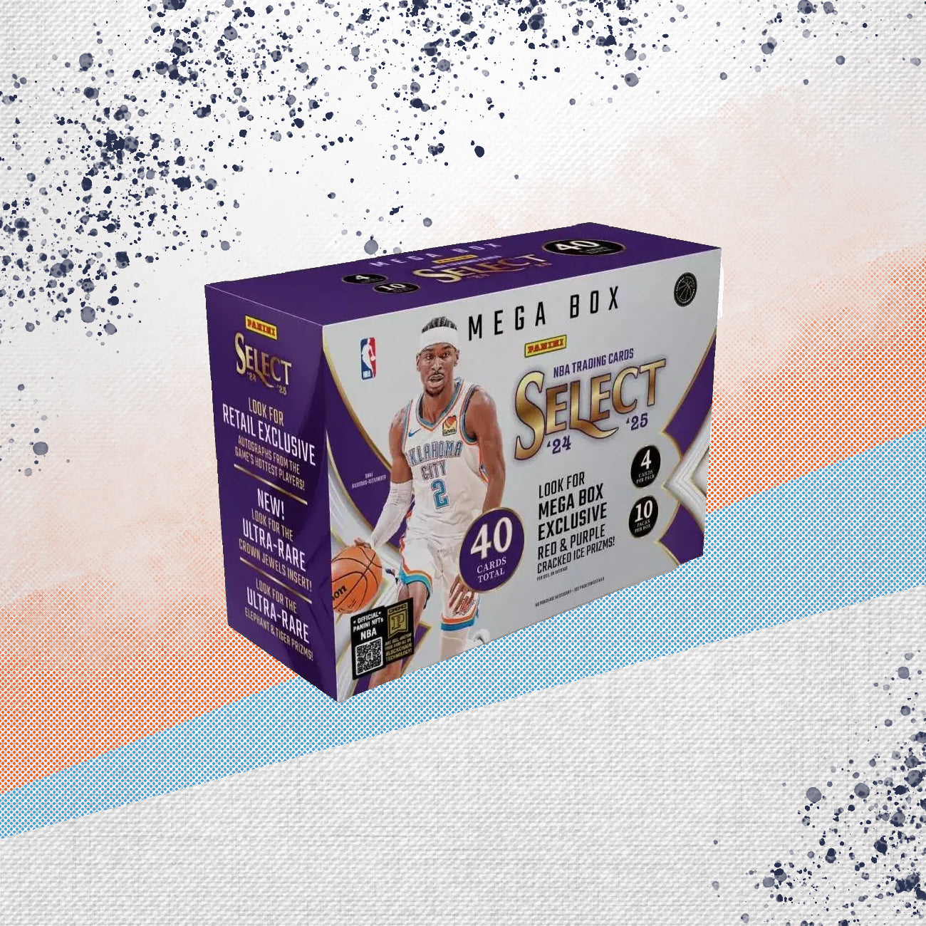 2024-25 Panini Select NBA Mega Box