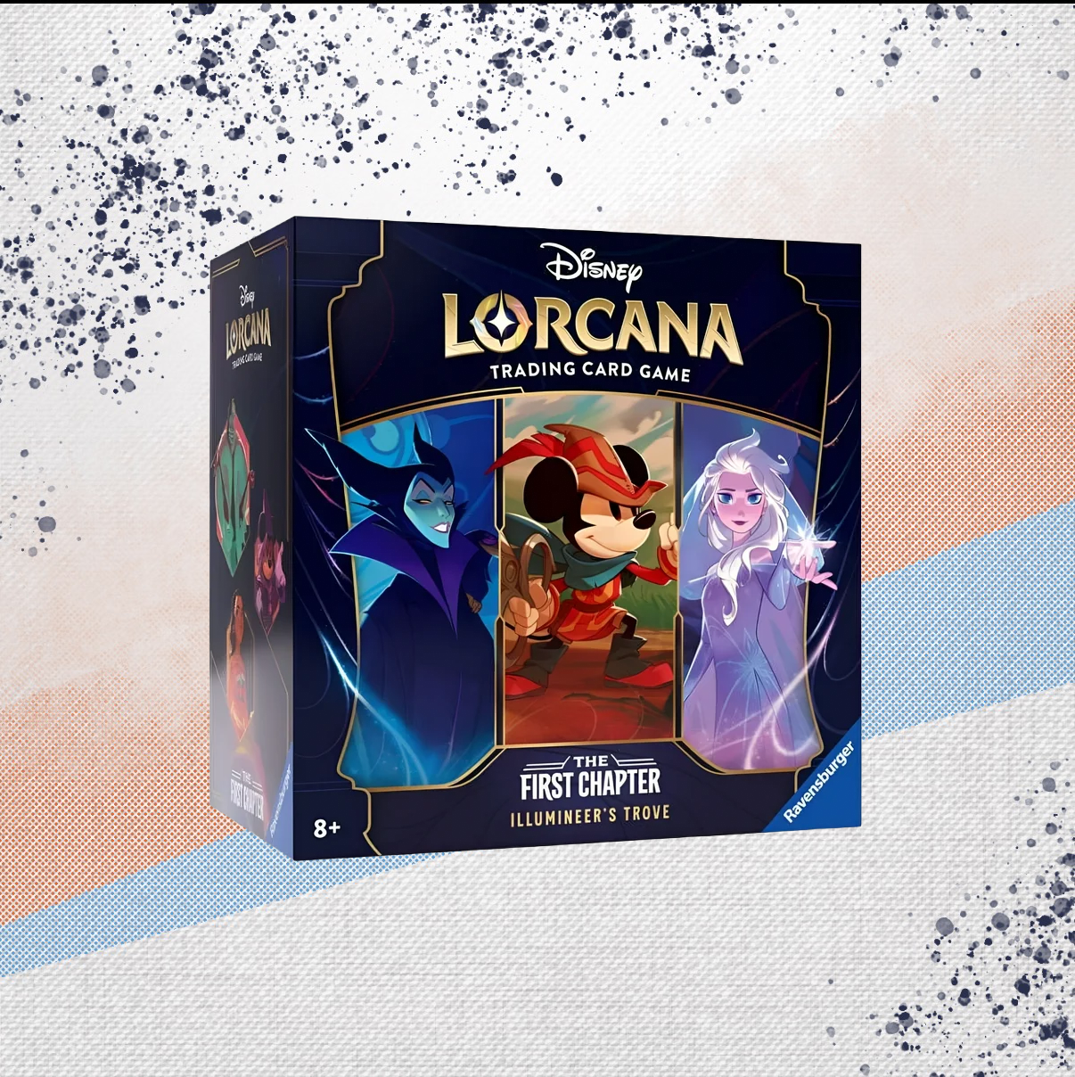 Disney Lorcana The First Chapter Illumineer’s Trove Box