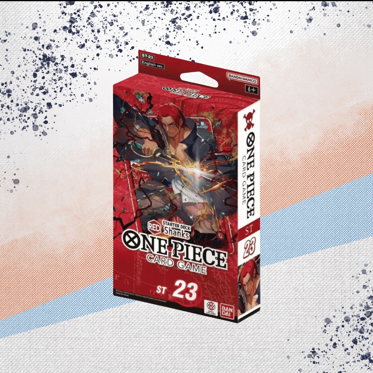 One Piece Shanks ST-23 Red Starter Deck