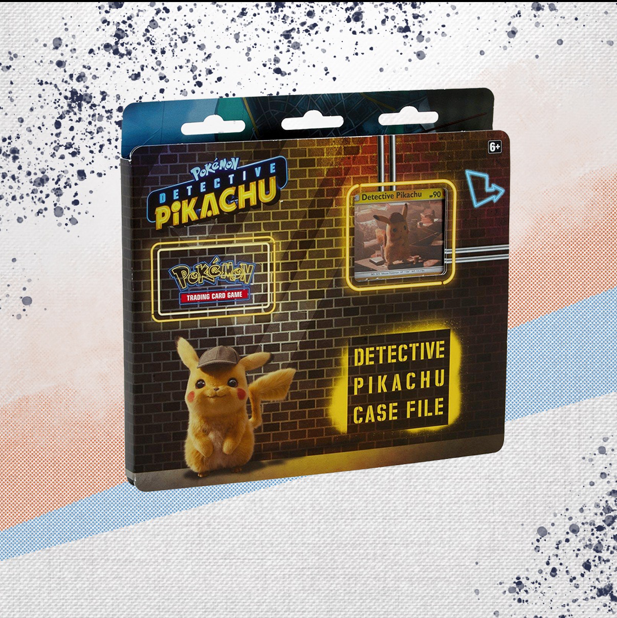Pokemon Detective Pikachu Case File Box