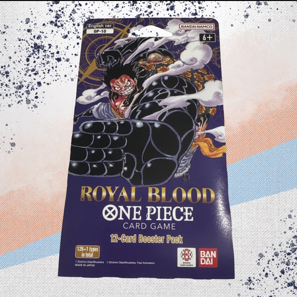 One Piece OP10 Royal Blood Sleeved Booster Pack