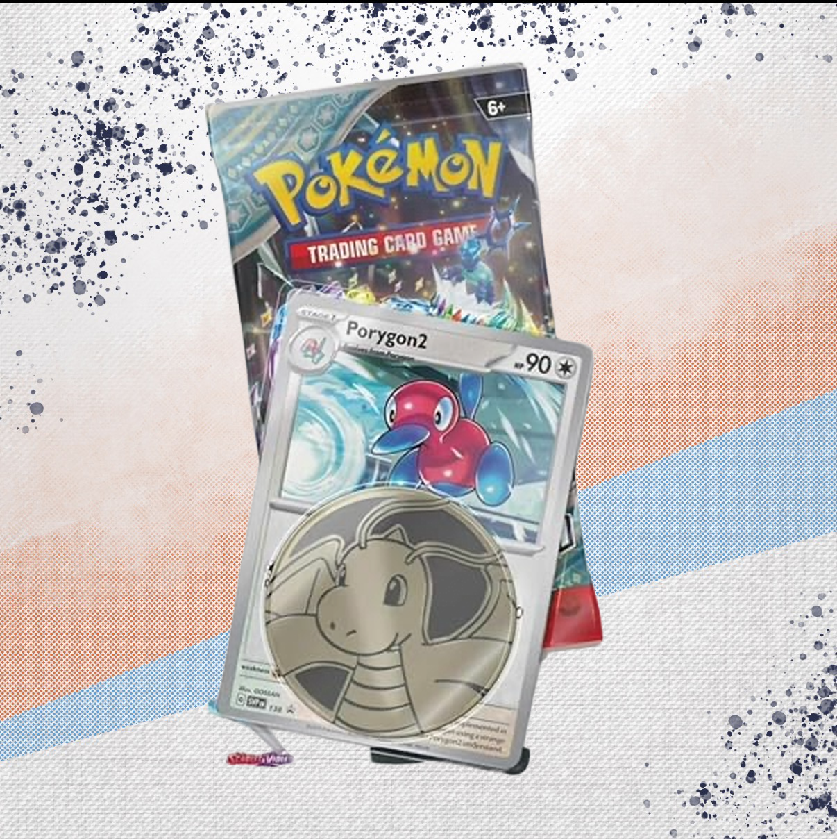 Pokemon Stellar Crown Checklane Blister