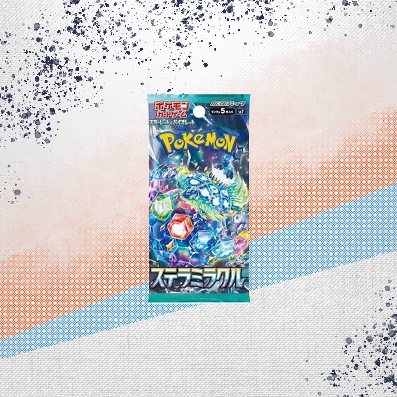 Pokemon Stellar Crown Miracle Pack