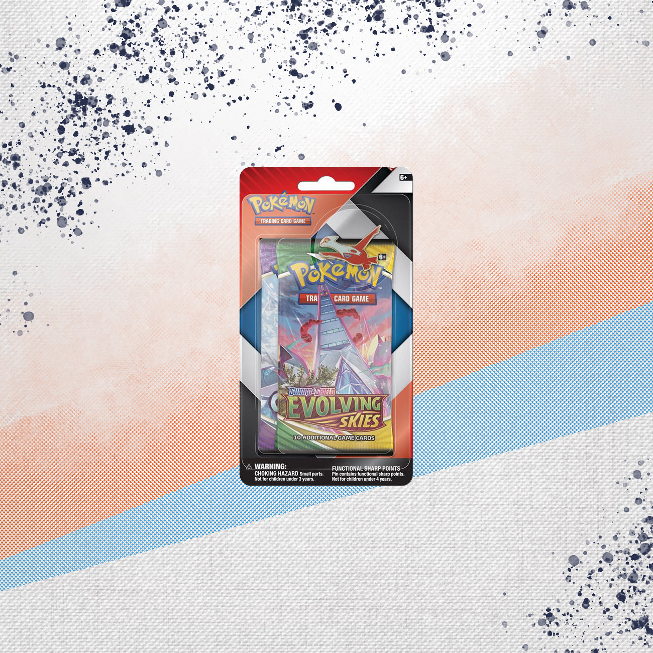 Pokemon Collectors Pin 2-Pack Checklane Blister (Latias)