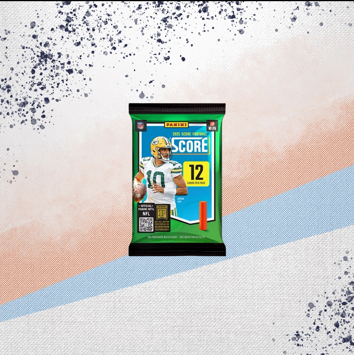 2025 Score Football Retail Pack