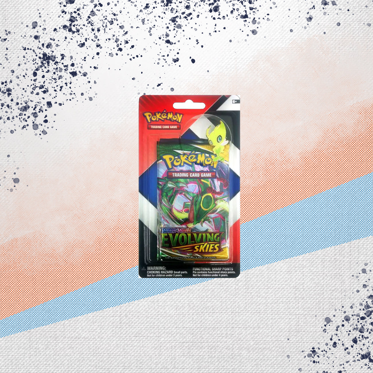 Pokemon Collectors Pin 2-Pack Checklane Blister (Celebi)