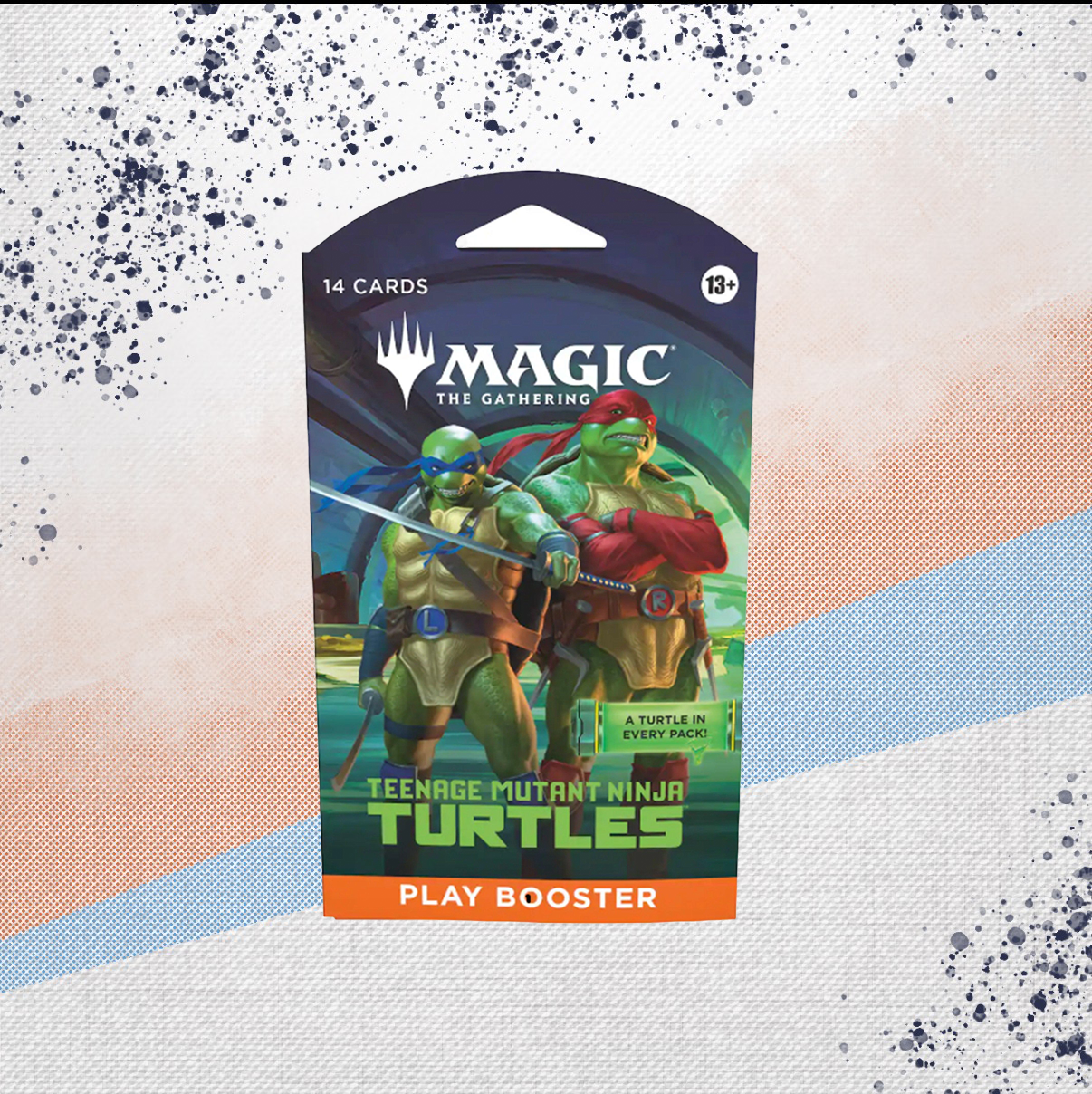 Magic The Gathering Teenage Mutant Ninja Turtles Play Booster Pack