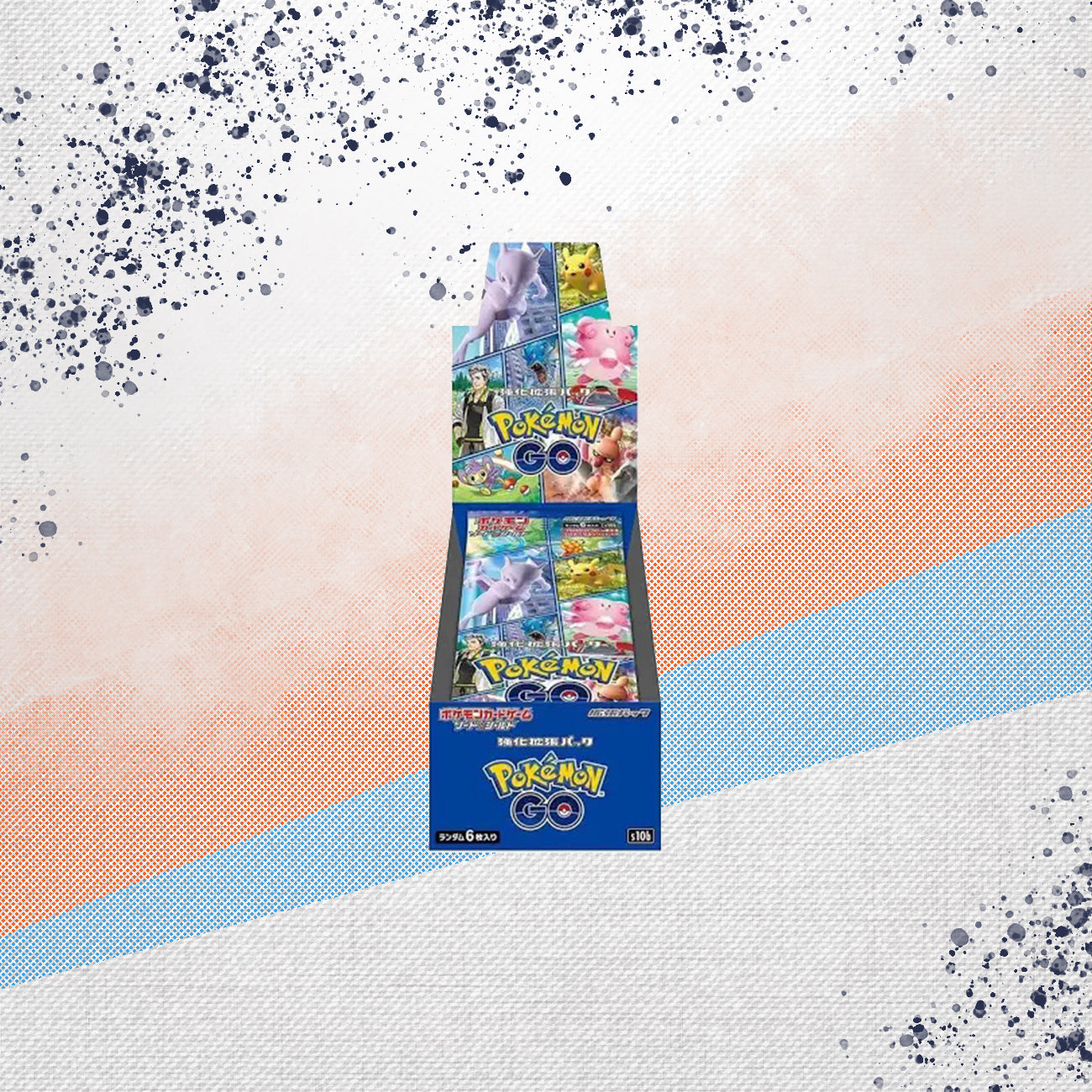 Pokemon Go Japanese Booster Box