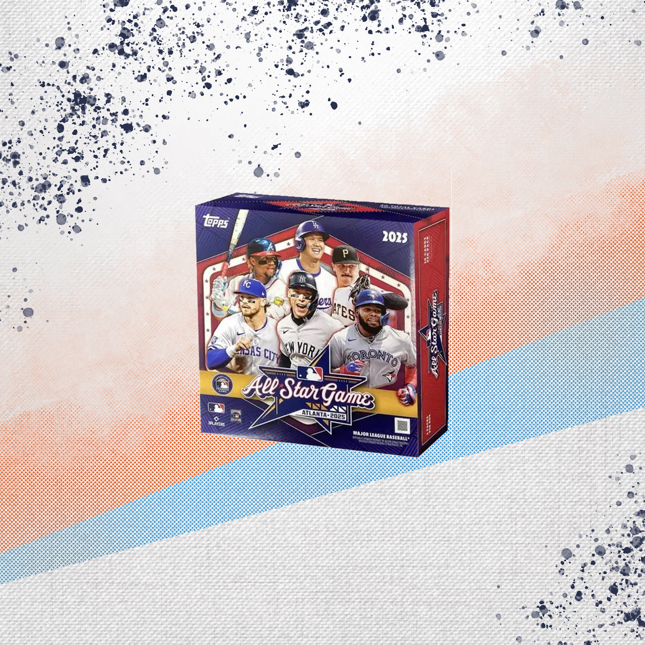 2025 Topps All-Star Game Mega Box