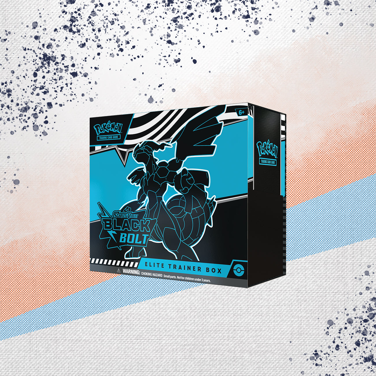 Pokemon Black Bolt Elite Trainer Box