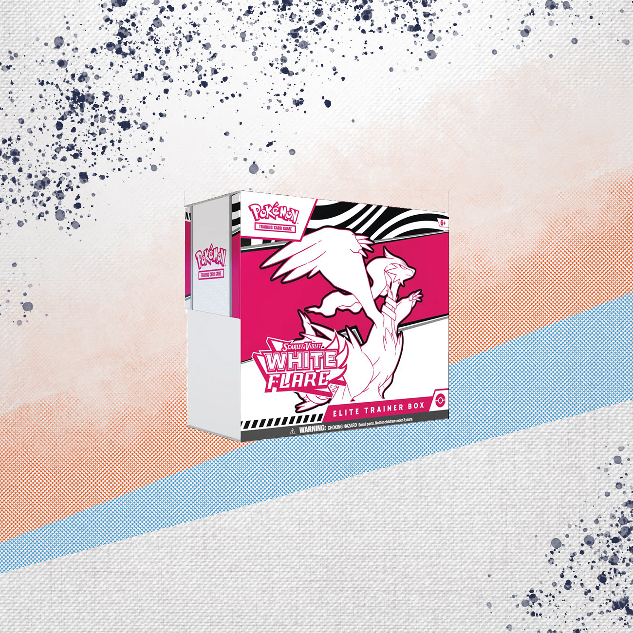 Pokemon White Flare Elite Trainer Box
