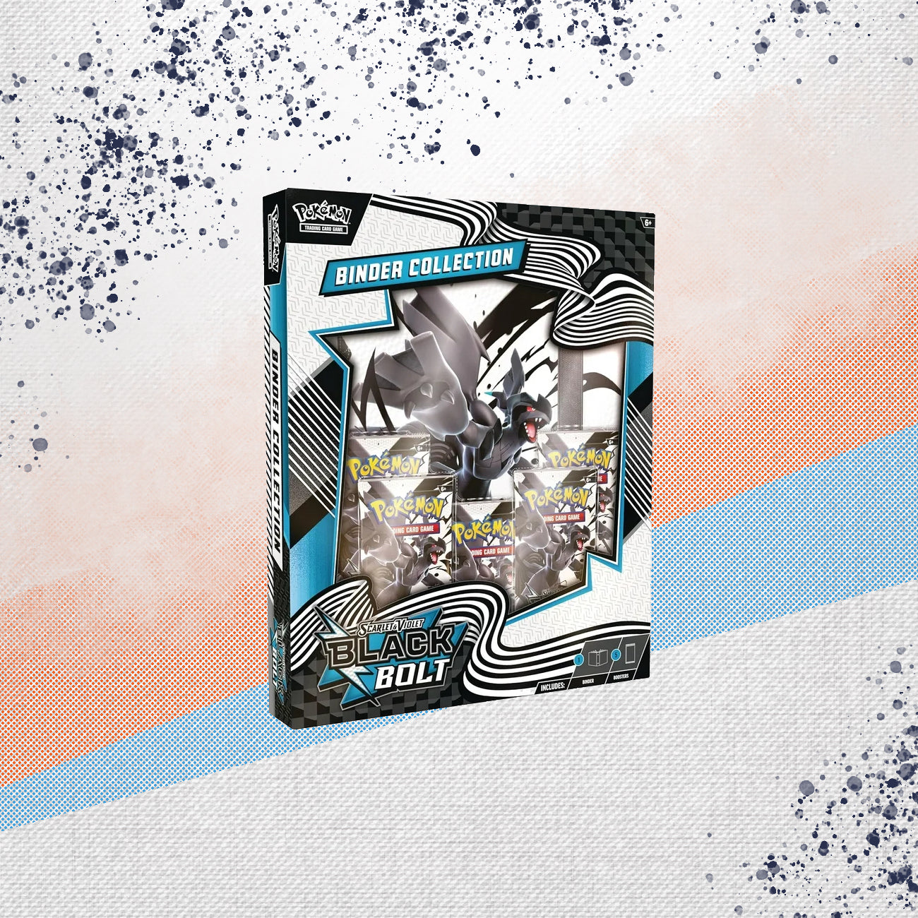 Pokemon Black Bolt Binder Collection