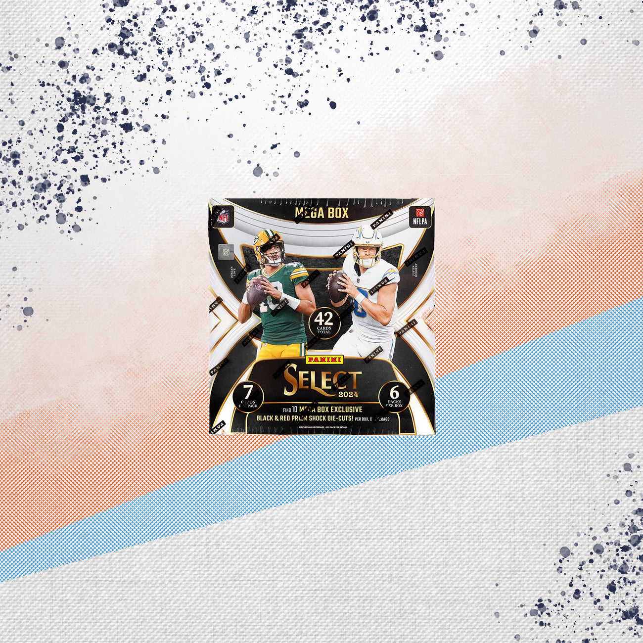 2024 Select Football Walmart Mega Box